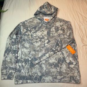 Camouflage Hooded Sweater
